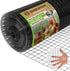 16" x 50' Black Hardware Cloth - 1/2inch 19 Gauge Chicken Wire