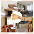 Eersida 500 Pcs Kraft Housekeeping Week Appreciation Tip Thank You Envelopes, Self Adhesive Tip Envelopes for Cash