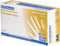 Adenna BRZ645 Bronze 5.5 mil Powder-Free Latex Gloves, Medical Grade, White, Medium,