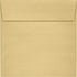 LUXPaper Square Invitation Envelopes | Peel & Press | 5 1/2" x 5 1/2" | Blonde Metallic | 80lb. Text | 50 Qty by LUXPaper