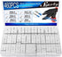 460PCS Non Insulated Butt Connectors Kit, Sopoby Butt Splice Connectors, 24-8 Gauge Uninsulated Wire Connectors