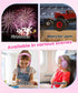 ZOHAN EM030 Noise Cancelling Headphones with Thicker Ear Pads, Adjustable Kids Ear Protection for Concerts - Pink