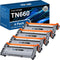 TN660 Toner Cartridge Replacement for Brother Printer - High Yield with Brother TN 660 TN-660 TN630 for HL-L2380DW