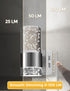5000K, L LOHAS LED Night Light, Plug in Night Light with Auto Light Sensor, Brightness Adjustable with Daylight White