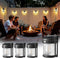 PEVOROS Solar Fence Lights, 4 Pack Solar Motion Fence Deck Lights Outdoor, 3