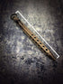 Six-Edge Solid Brass Pen, Bolt Action EDC Pocket Signature Pen