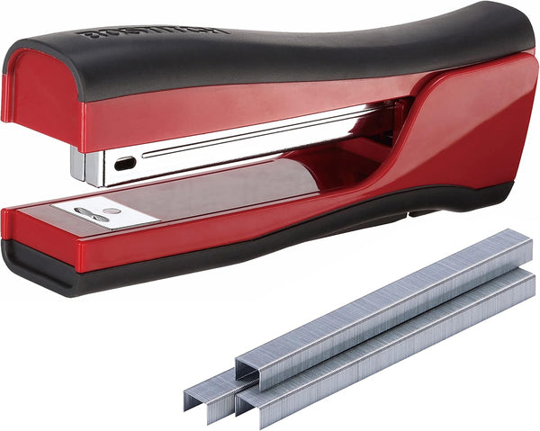 Bostitch Office Dynamo 4 in 1 Standup Stapler, Includes 420 Staples, Black