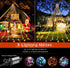 320 8 12" PUHONG Christmas Lights, Decorations Star Lights, LED Christmas Tree Lights Outdoor, Outdoor String Lights