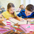 Gilprop 39 Pcs Back to School Supplies Essentials Bundle Include Pencils Scissors Ruler Eraser Crayon Sharpener