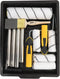 Coral 10505 Easy Coater Paint Roller Brush Kit with Extension Pole -