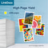 LC406XL Yellow Compatible Ink Cartridges Replacement for Brother LC406 Printers (MFC-J4535DW, MFC-J4345DW, etc.)
