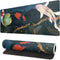 Japanese Gaming Mouse Pad XL - Extended Large Desk Mat, Stitched Edges Mousepad, 3mm Thick Non-Slip Rubber Base