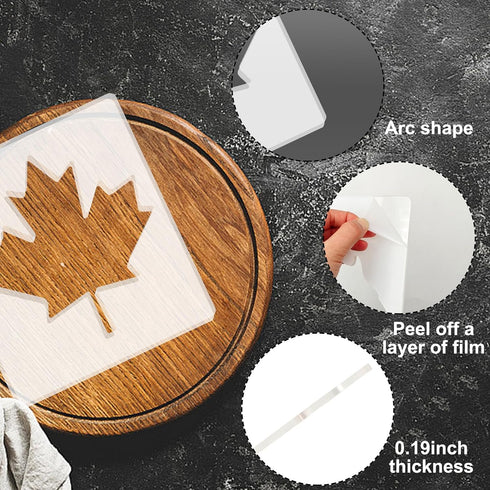 State of United States Router Templates, America Acrylic Router Inlay Template for Woodworking, Template Jig
