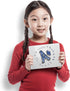 Flipside Dry-Erase Whiteboard, 5-inch x 7-inch, White, 24/Pack