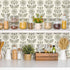 17.7in118.1in Wudnaye Floral Peel and Stick Wallpaper Vintage Tulip Floral Wallpaper Flower Farmhouse Contact Paper