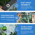 Generic 6x8ft Grommets 14mil Clear Tarps Heavy Duty Waterproof - Clear Tarps with - Thickened Transparent Plastic Vinyl