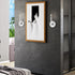 51171-46, Livex Lighting, Copenhagen, Single ADA Sconce, Black Chrome
