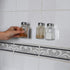 Self Stick Hook Loop Fasteners, 1.5 x 2.4 Inch, 16 Sets Double Sided Wall Hanging Strips with Adhesive Tape