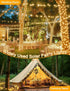 3 Pack 120FT 300 8 Solar Christmas String Lights Outside, Total LED Solar Garden Twinkle Lights Outdoor, Waterproof