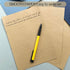 Tuhangcc Set 4x6 (24 12 Premium Velvet-Touch Stationery with Unique Design Colors - Best Paper and Elegant Envelopes