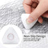Outus 10 Pieces Drawing Art Erasers, Includes Pencil, Grey Kneaded, White Foam, Multi-Shape, Cube Eraser