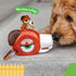 Famm 4-in-1 3+ Handy Fido The Dog Kids Measuring Tape with Adjustable Level Eye, Angle Finder & Eraser Ears Montessori