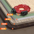 ETCYAOXIN R10/R15/R20/R25/R30/R35/R40/R50 Set 6) Router Templates and Jigs for Woodworking,Guides and Edge Guide