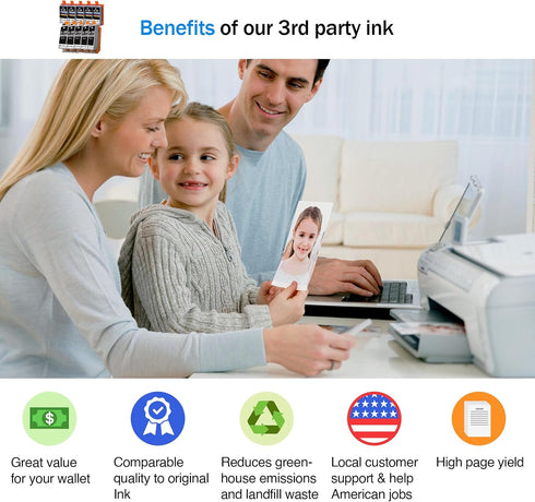 Cartlee Compatible Ink Cartridge Replacement for Canon PGI-35 CLI-36, High Yield for PIXMA iP100, iP110