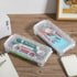 6 Pack, Mr. Pen- Clear Pencil Boxes, Snap-Tight Lid, Crayon Box, Plastic