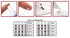 ABO/RH Blood Type Test Kit - Educational Use - Buffer Solution, Erycard Blood Grouping Card, Alcohol Wipe, Lancet