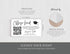 All Ewired Up Graduation QR Code Insert Card for Invitations, Personalized Graduation Party Insert, College Fund