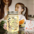 Kenon Mason Jar Night Light Christmas Gift for Mom, Home Decoration Lights, Personalized Jar Night Light Mother's Day