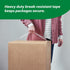 Duck HD Clear Packing Tape Refills, 6 Rolls, Heavy Duty for Shipping and Moving