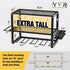 YYR Heavy Duty Power Tool Organizer Wall Mount - Cordless Drill Hanger Storage Rack with Charging Station Shelf
