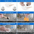 LANBOKIT Marble and Granite Repair Kit, Tile and Fiberglass Tub Repair Kit for Sink & Toilet, Epoxy and Quartz