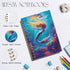 Mermaid Gifts Journal - 5.5x8.3 Inches Spiral Notebook, Ocean Decor Gifts for Women, Mermaids Gifts
