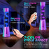 Besight 15.5" 17 Liquid Motion Lamp Color Changing Night Light with Remote, Classic LED Table Lamps for Kids Adults