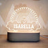 ENGRAVIFY Custom Night Light Cute Personalized Baby Gifts Cloud Butterfly Rainbow Moon & Stars Customized Name Gifts
