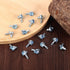 BOXOB 16pcs 131372 Shelf Support Pegs Replacement, Zinc Alloy Kitchen Cabinet Shelves Pegs Metal Bookshelf Pin for Wood