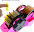 Heat Tape Dispenser Sublimation, Pink Multi-Roll Set, PreCut 1.4'' Pieces for Heat Transfer