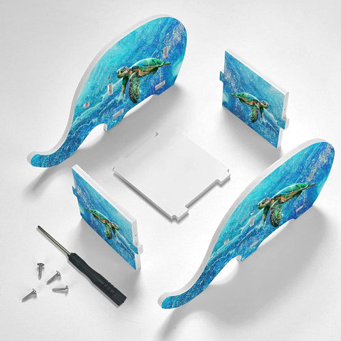 Cute Pen Holder for Desk Organizer, Creative Elephant Shape Pencil Holder, Multi-function Pen Cup with Phone Stand,