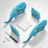 Cute Pen Holder for Desk Organizer, Creative Elephant Shape Pencil Holder, Multi-function Pen Cup with Phone Stand,