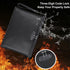 ZOOPIP Fireproof Document Bag with Lock, 14.3"x10.2" Waterproof Money Bag with Zipper Closure for A4 Documents