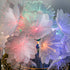 Lights,20LED Lights,14 Colorful Flower Fibre Optic Fairy Starburst Firework String FT Waterproof Fairy Lights Battery