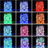 9.8ft 40-55in 16M Dimmable 30 Avatar Controls Smart Fairy Lights for TV Backlight USB String Lights with Remote Color