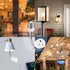 3 Prong Outlet Light Socket Adapter, Flexible Light Bulb to Outlet Socket Adapter with Extension Cord for Garage,