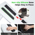 MEKASS Ergonomic Mouse Wrist Rest, Premium Memory Foam Support for Pain Relief, Classic Black