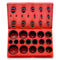 NEIKO 50444A Rubber O-Ring Assortment Kit, 32 Metric Sizes, Buna-N Gasket Sealing Rings, 419-Piece