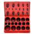 NEIKO 50444A Rubber O-Ring Assortment Kit, 32 Metric Sizes, Buna-N Gasket Sealing Rings, 419-Piece