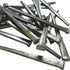 1.5- COMMON 1.5 CUT NAILS - Metallic Color - Antique rustic restoration accent nails for hanging, furniture, cabins